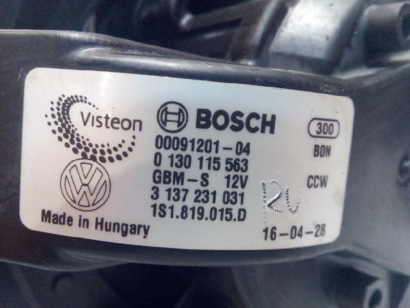 Recambio de motor calefaccion para seat mii (kf1) 1.0 referencia OEM IAM 1S1819015D  