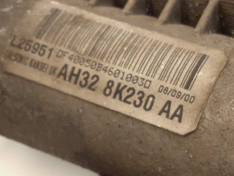 Recambio de radiador agua para land rover range rover sport supercharged referencia OEM IAM AH328K230AA  LR017428