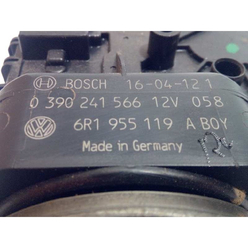 Recambio de motor limpia delantero para seat mii (kf1) 1.0 referencia OEM IAM 6R1955119A  1S1955023D