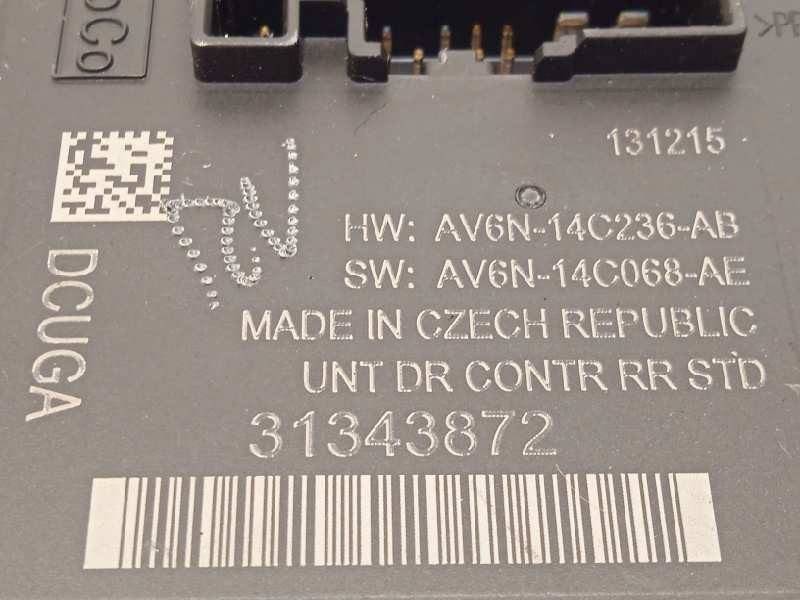 Recambio de modulo confort para volvo v60 kombi 2.0 diesel cat referencia OEM IAM 31343872  