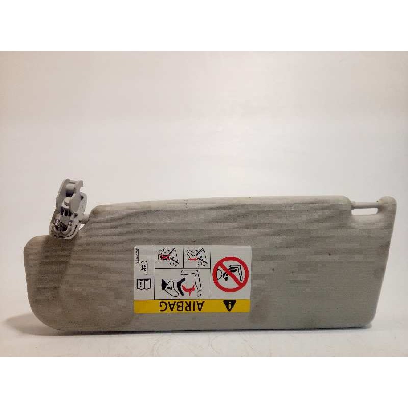 Recambio de parasol derecho para seat mii (kf1) 1.0 referencia OEM IAM 1SB8575522F  1SB8575522F4