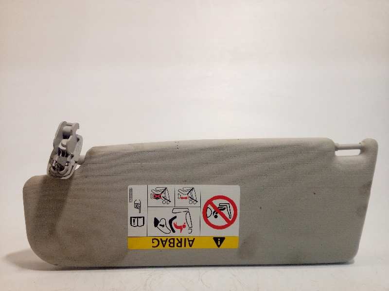 Recambio de parasol derecho para seat mii (kf1) 1.0 referencia OEM IAM 1SB8575522F  1SB8575522F4