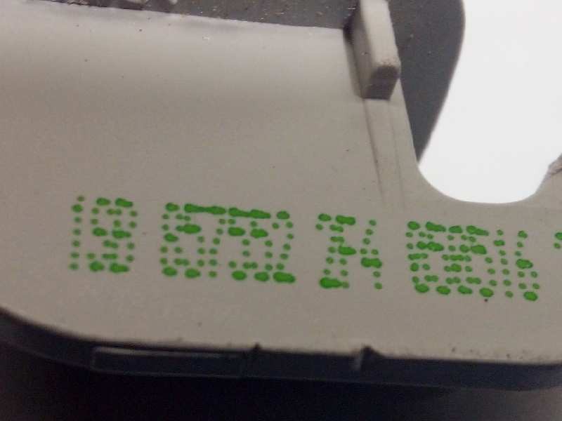 Recambio de parasol derecho para seat mii (kf1) 1.0 referencia OEM IAM 1SB8575522F  1SB8575522F4