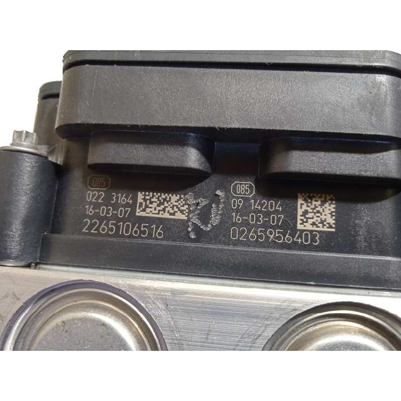 Recambio de abs para renault clio iv zen referencia OEM IAM 476601203R 2265106516 269722