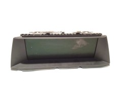 Recambio de pantalla multifuncion para bmw serie 7 (f01/f02) 740i referencia OEM IAM 9203047  65509203047 2