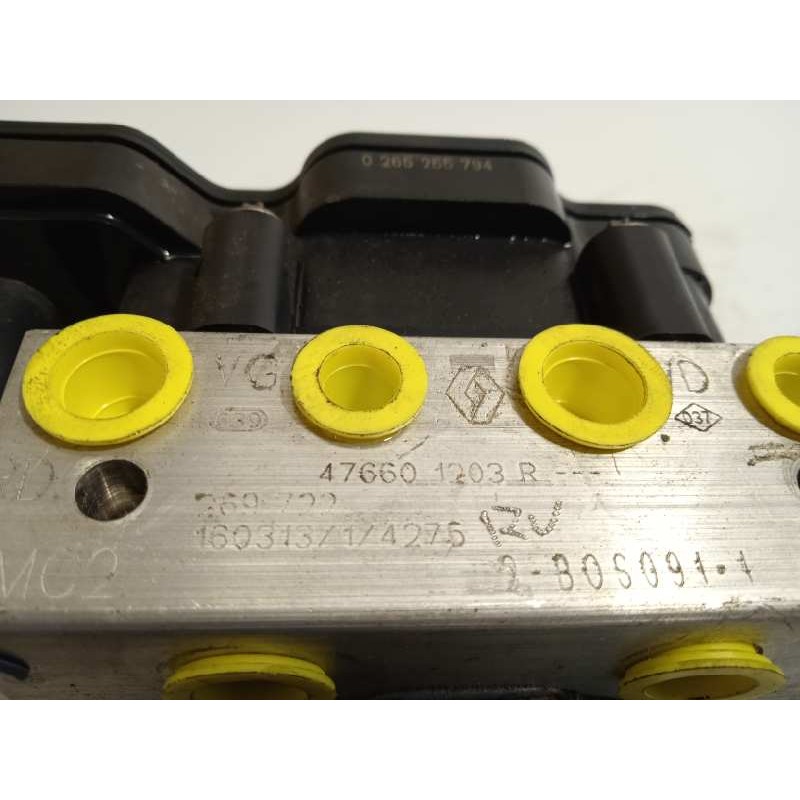 Recambio de abs para renault clio iv zen referencia OEM IAM 476601203R 2265106516 269722