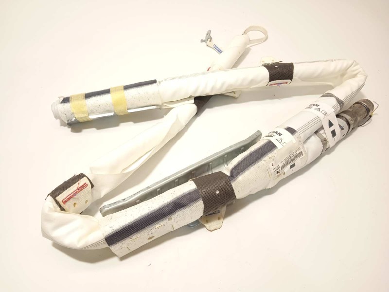 Recambio de airbag cortina delantero izquierdo para nissan juke (f16) referencia OEM IAM 985P16PA0A  