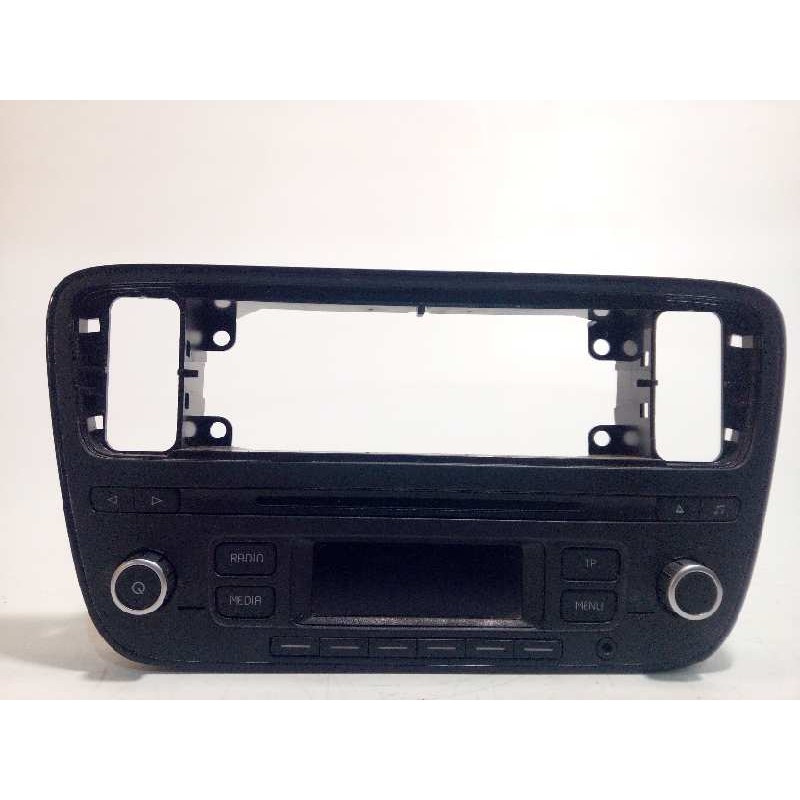 Recambio de sistema audio / radio cd para seat mii (kf1) 1.0 referencia OEM IAM 1SL035156D  