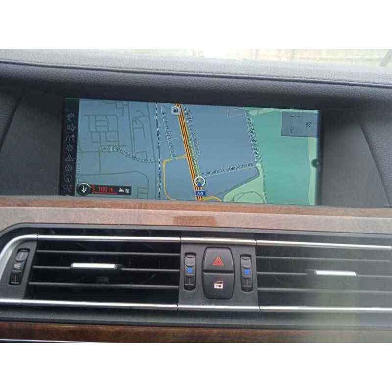 Recambio de pantalla multifuncion para bmw serie 7 (f01/f02) 740i referencia OEM IAM 9203047  65509203047