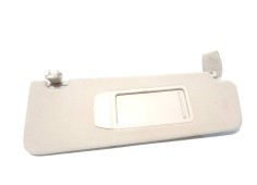 Recambio de parasol derecho para bmw serie 7 (f01/f02) 740i referencia OEM IAM 51169170576   2