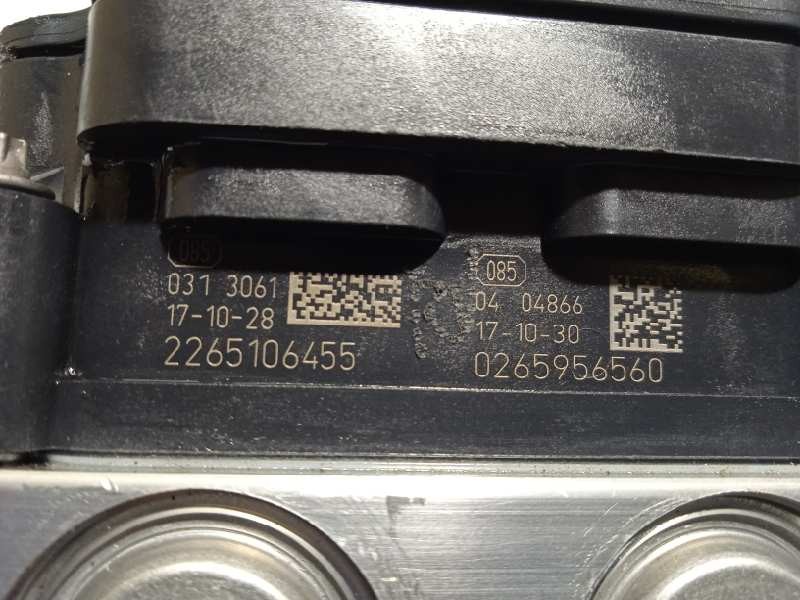 Recambio de abs para dacia sandero stepway referencia OEM IAM 476603249R 0265956560 269707