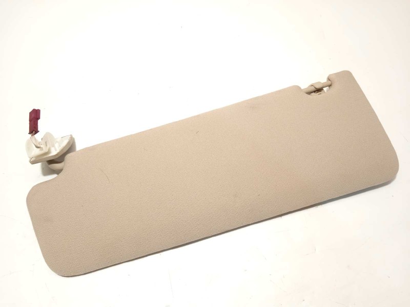 Recambio de parasol derecho para bmw serie 7 (f01/f02) 740i referencia OEM IAM 51169170576  