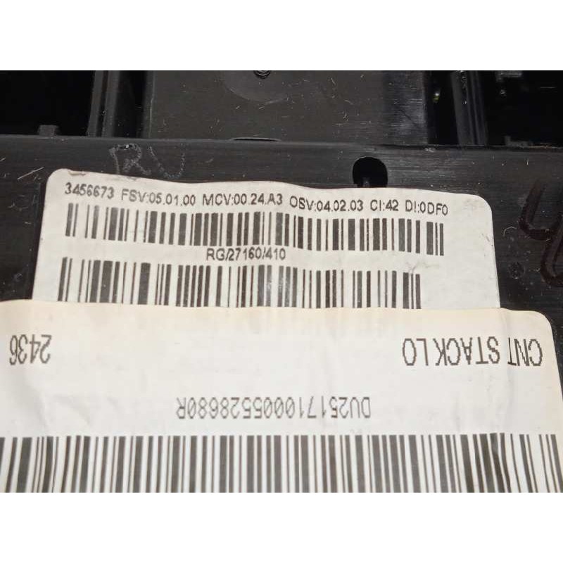 Recambio de mando multifuncion para mini mini (r56) one d referencia OEM IAM 3456673  64113457399