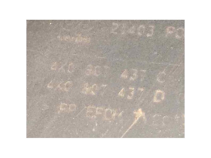 Recambio de paragolpes delantero para audi s6 avant (4a5) 3.0 tdi quattro referencia OEM IAM 4K0807437C 4K0853651 4K0807437D