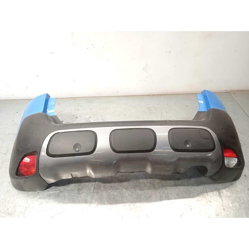 Recambio de paragolpes trasero para citroën c3 aircross shine referencia OEM IAM 1632539780 1628935080 1628935180