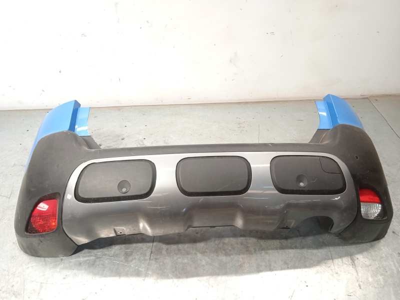 Recambio de paragolpes trasero para citroën c3 aircross shine referencia OEM IAM 1632539780 1628935080 1628935180