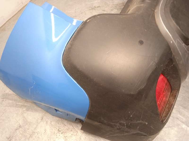 Recambio de paragolpes trasero para citroën c3 aircross shine referencia OEM IAM 1632539780 1628935080 1628935180