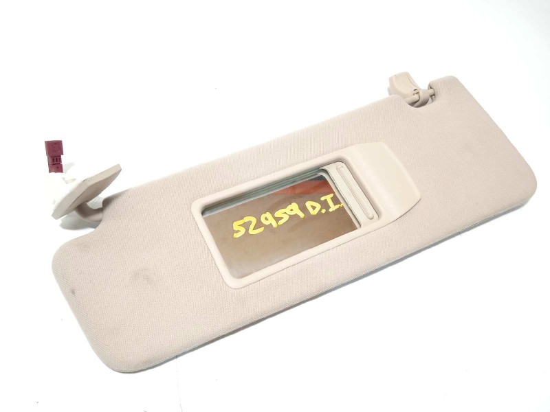 Recambio de parasol izquierdo para bmw serie 7 (f01/f02) 740i referencia OEM IAM 51169170575  