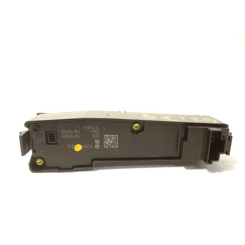 Recambio de interruptor para mercedes-benz clase c cabrio (bm 205)(6.2016) c 200 (205.442) referencia OEM IAM A2059056806  20590
