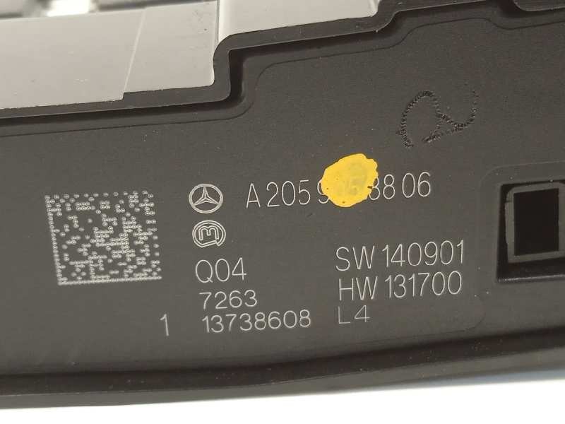 Recambio de interruptor para mercedes-benz clase c cabrio (bm 205)(6.2016) c 200 (205.442) referencia OEM IAM A2059056806  20590