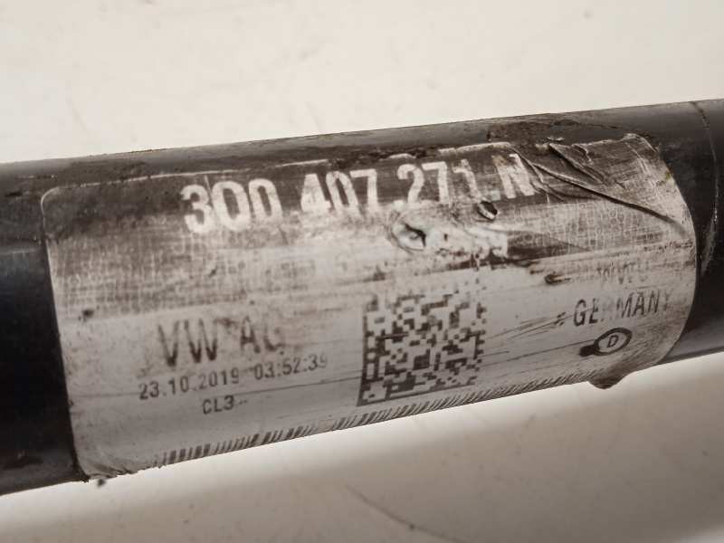 Recambio de transmision delantera izquierda para volkswagen tiguan allspace(bw2) 2.0 tdi referencia OEM IAM 3Q0407271N  