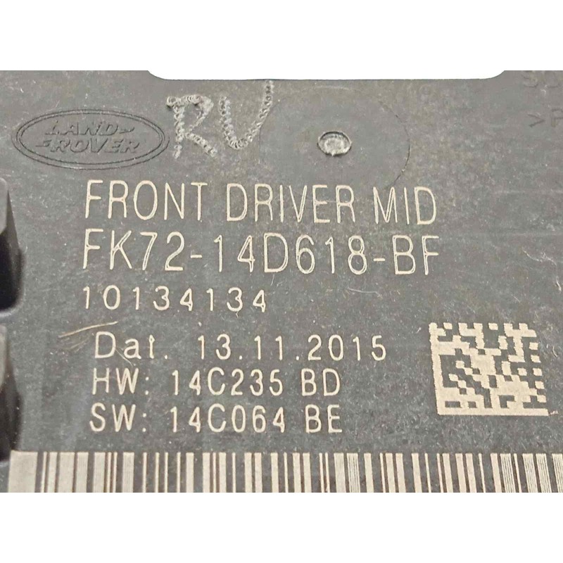Recambio de modulo confort para land rover evoque 2.0 td4 cat referencia OEM IAM FK7214D618BF  LR078333