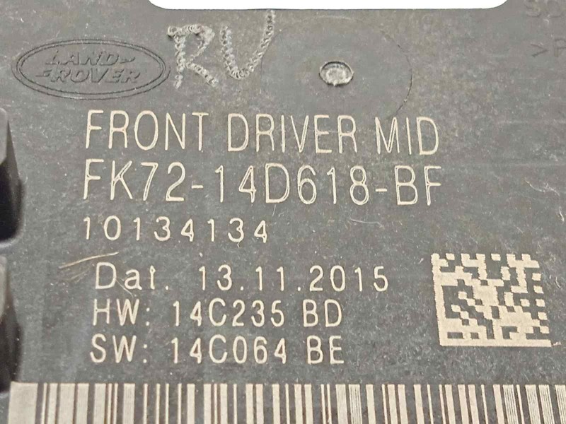 Recambio de modulo confort para land rover evoque 2.0 td4 cat referencia OEM IAM FK7214D618BF  LR078333