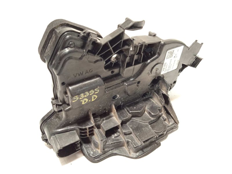 Recambio de cerradura puerta delantera derecha para volkswagen t-cross 1.0 tsi referencia OEM IAM 10B837016B  