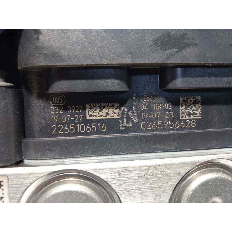 Recambio de abs para dacia duster ii prestige referencia OEM IAM 476602738R 0265956628 269727