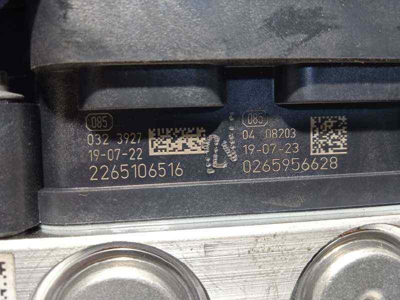 Recambio de abs para dacia duster ii prestige referencia OEM IAM 476602738R 0265956628 269727