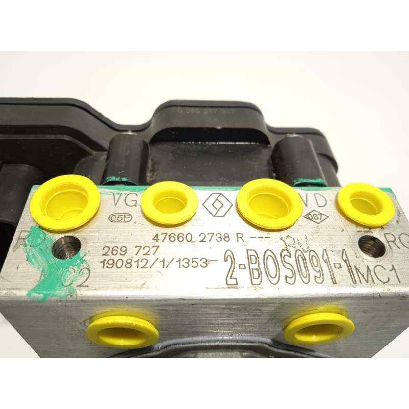 Recambio de abs para dacia duster ii prestige referencia OEM IAM 476602738R 0265956628 269727