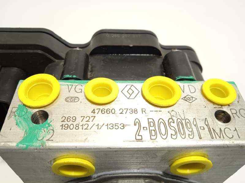 Recambio de abs para dacia duster ii prestige referencia OEM IAM 476602738R 0265956628 269727