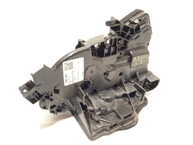 Recambio de cerradura puerta delantera izquierda para volkswagen t-cross 1.0 tsi referencia OEM IAM 10B837015B  