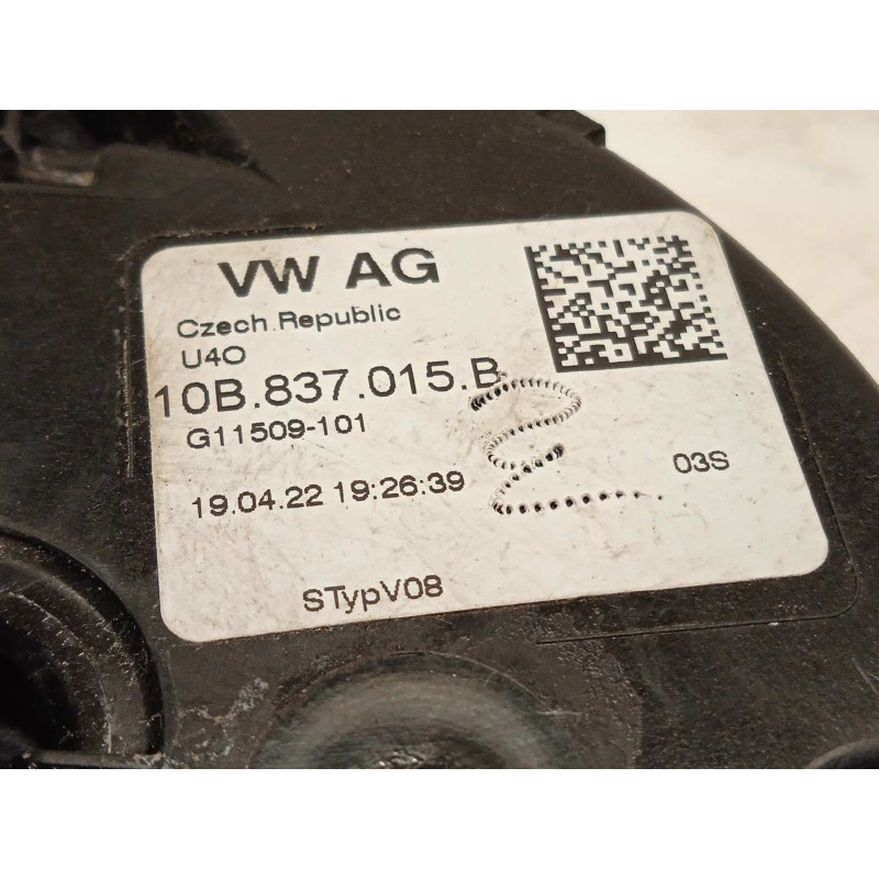 Recambio de cerradura puerta delantera izquierda para volkswagen t-cross 1.0 tsi referencia OEM IAM 10B837015B  