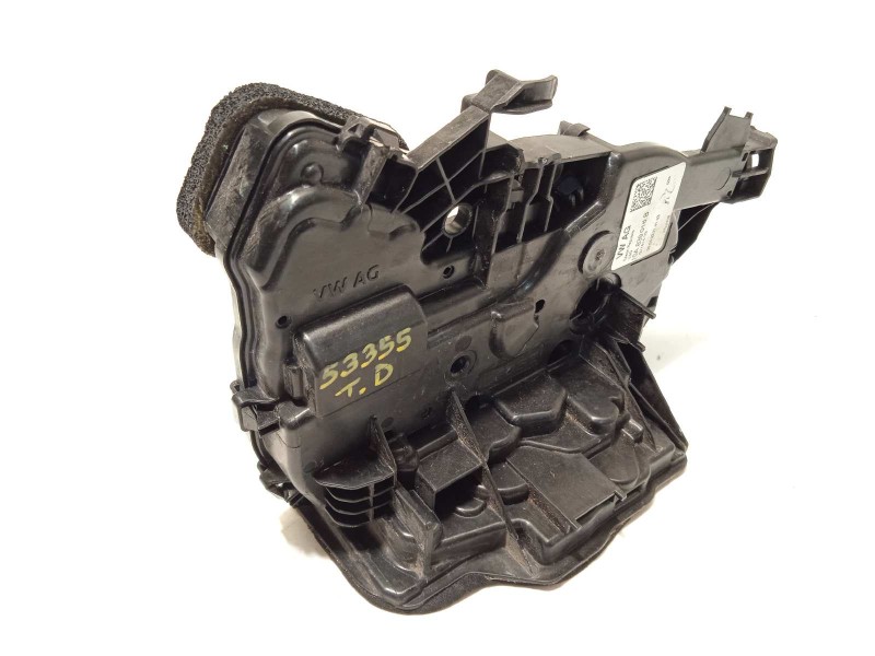 Recambio de cerradura puerta trasera derecha para volkswagen t-cross 1.0 tsi referencia OEM IAM 10A839016B  