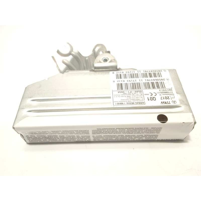 Recambio de airbag lateral trasero izquierdo para mercedes-benz clase c cabrio (bm 205)(6.2016) c 200 (205.442) referencia OEM I