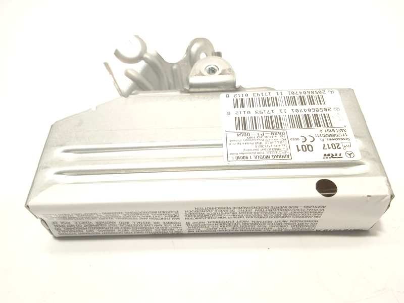 Recambio de airbag lateral trasero izquierdo para mercedes-benz clase c cabrio (bm 205)(6.2016) c 200 (205.442) referencia OEM I