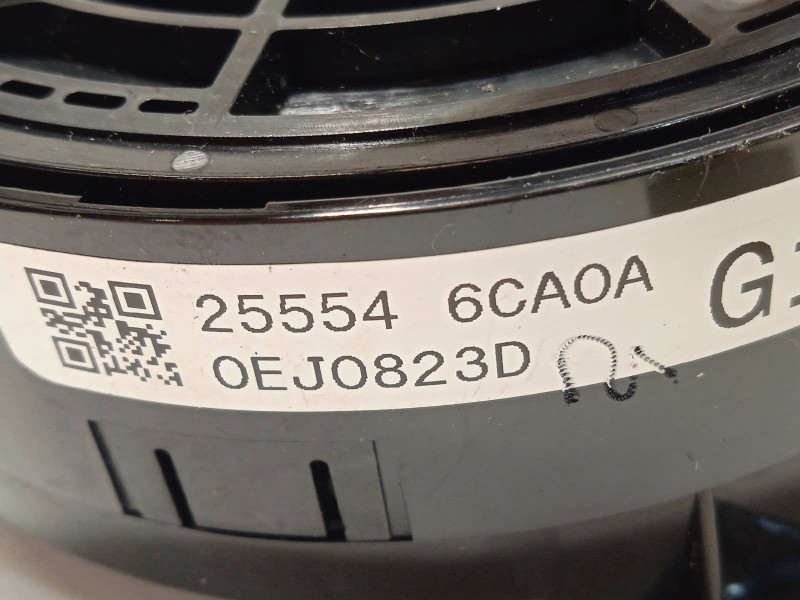 Recambio de anillo airbag para nissan juke (f16) referencia OEM IAM 255546CA0A  