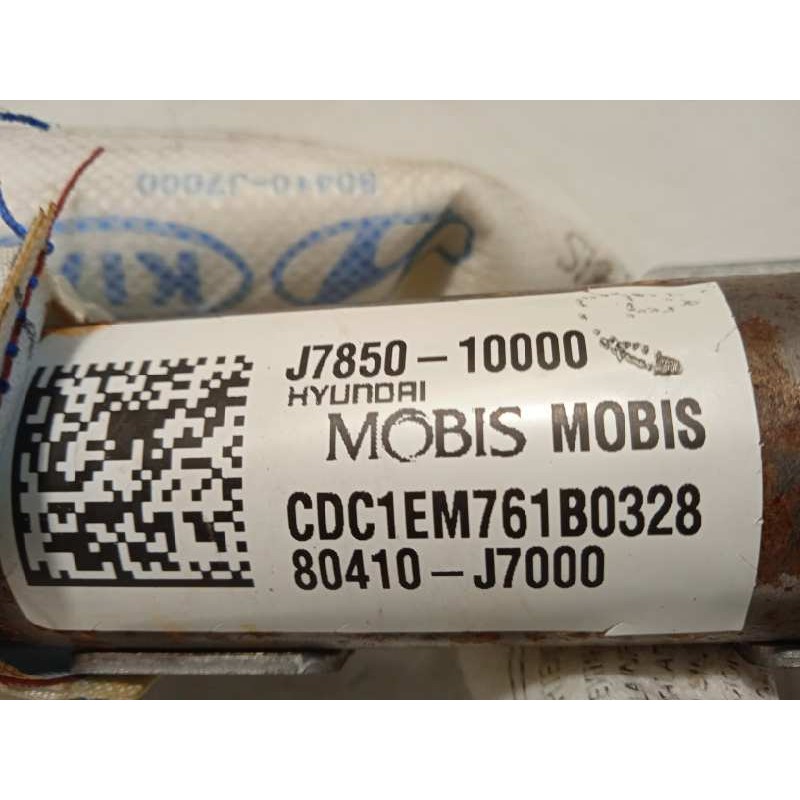 Recambio de airbag cortina delantero izquierdo para kia ceed gt referencia OEM IAM 80410J7000  