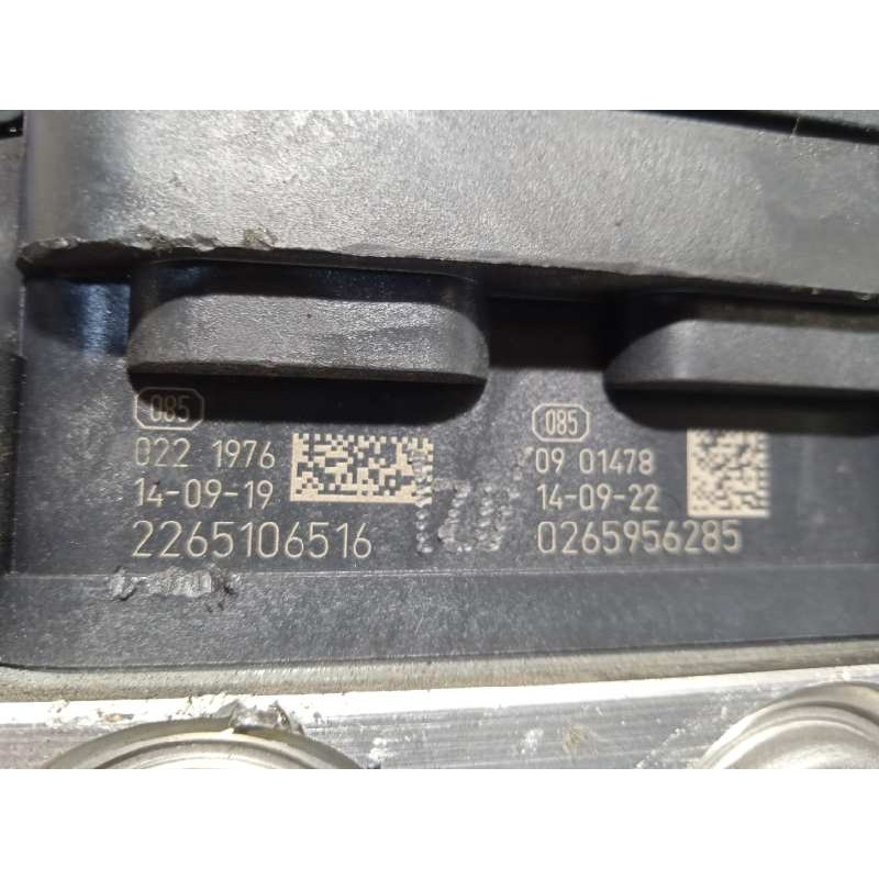 Recambio de abs para dacia duster laureate 4x2 referencia OEM IAM 476608845R 0265956285 269634