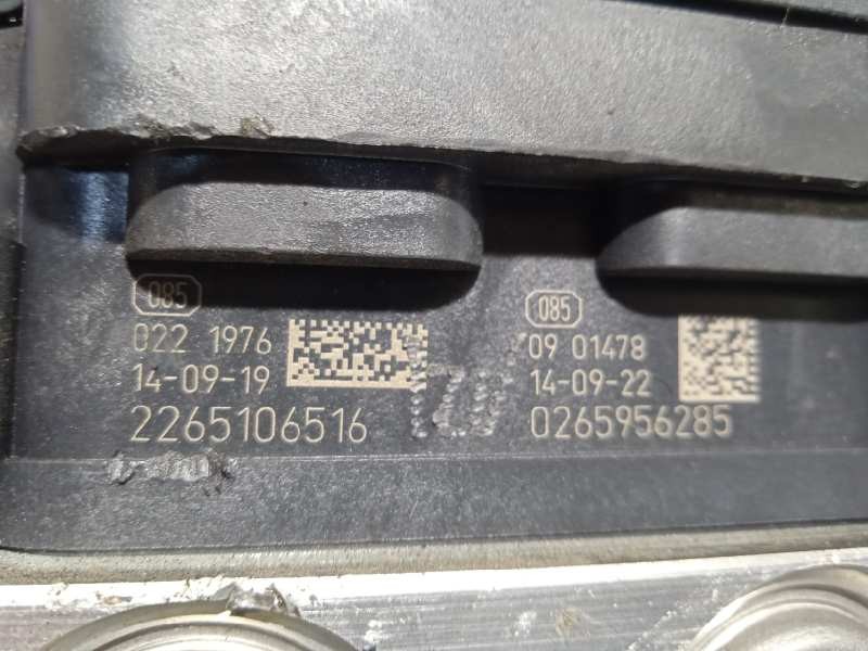 Recambio de abs para dacia duster laureate 4x2 referencia OEM IAM 476608845R 0265956285 269634