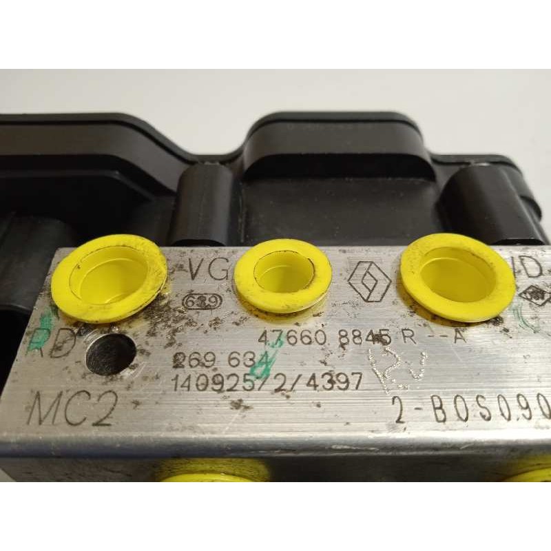 Recambio de abs para dacia duster laureate 4x2 referencia OEM IAM 476608845R 0265956285 269634