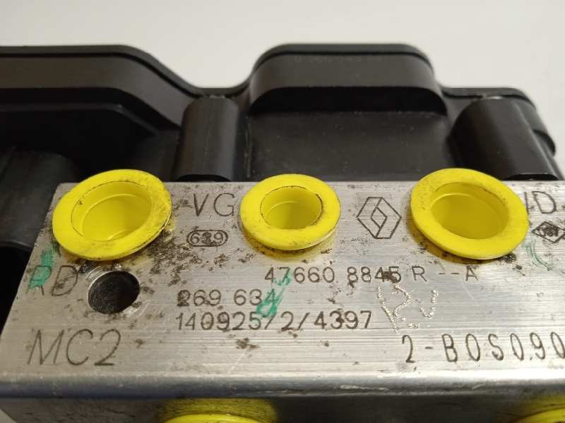 Recambio de abs para dacia duster laureate 4x2 referencia OEM IAM 476608845R 0265956285 269634