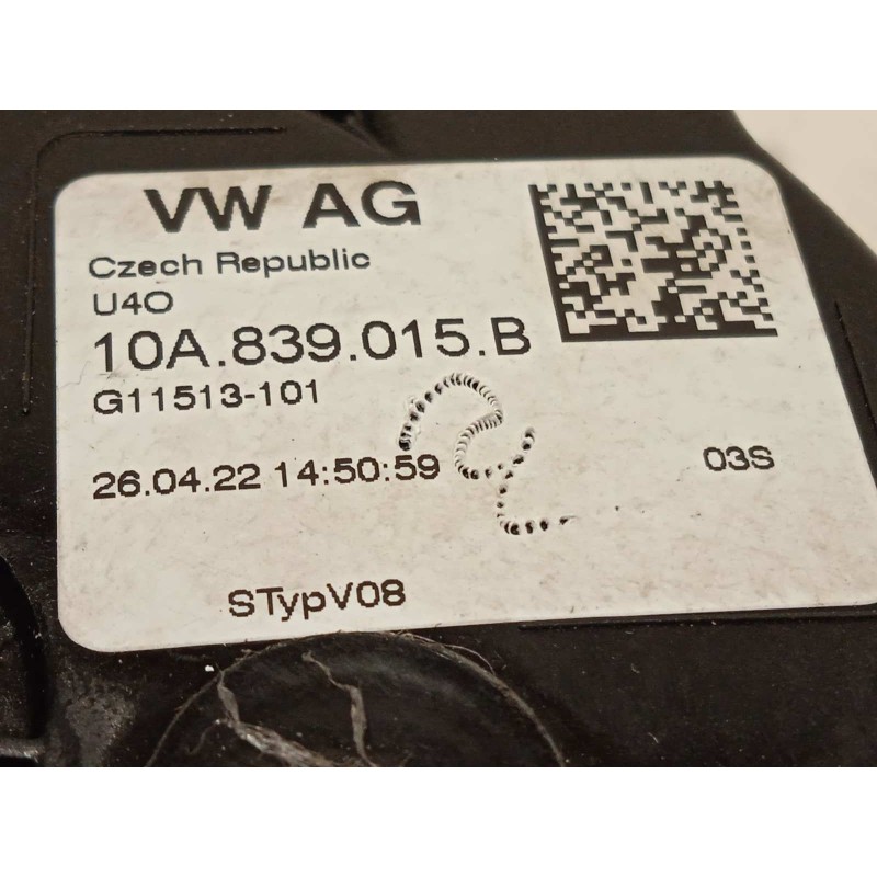 Recambio de cerradura puerta trasera izquierda para volkswagen t-cross 1.0 tsi referencia OEM IAM 10A839015B  