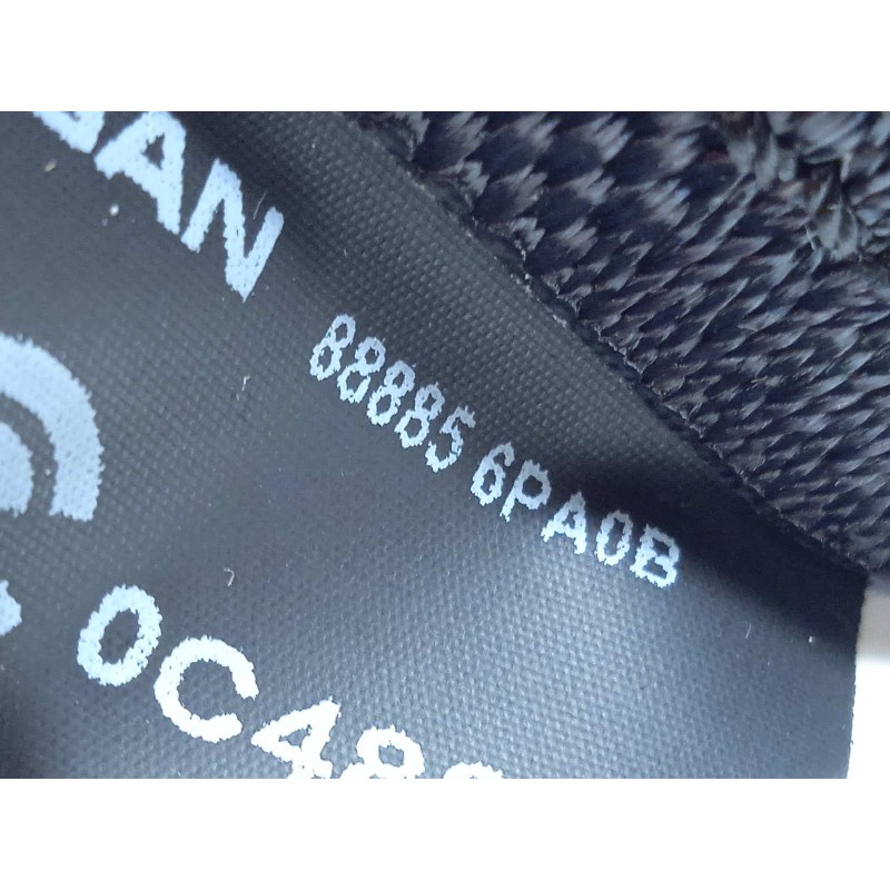 Recambio de cinturon seguridad trasero izquierdo para nissan juke (f16) referencia OEM IAM 888856PA0B  
