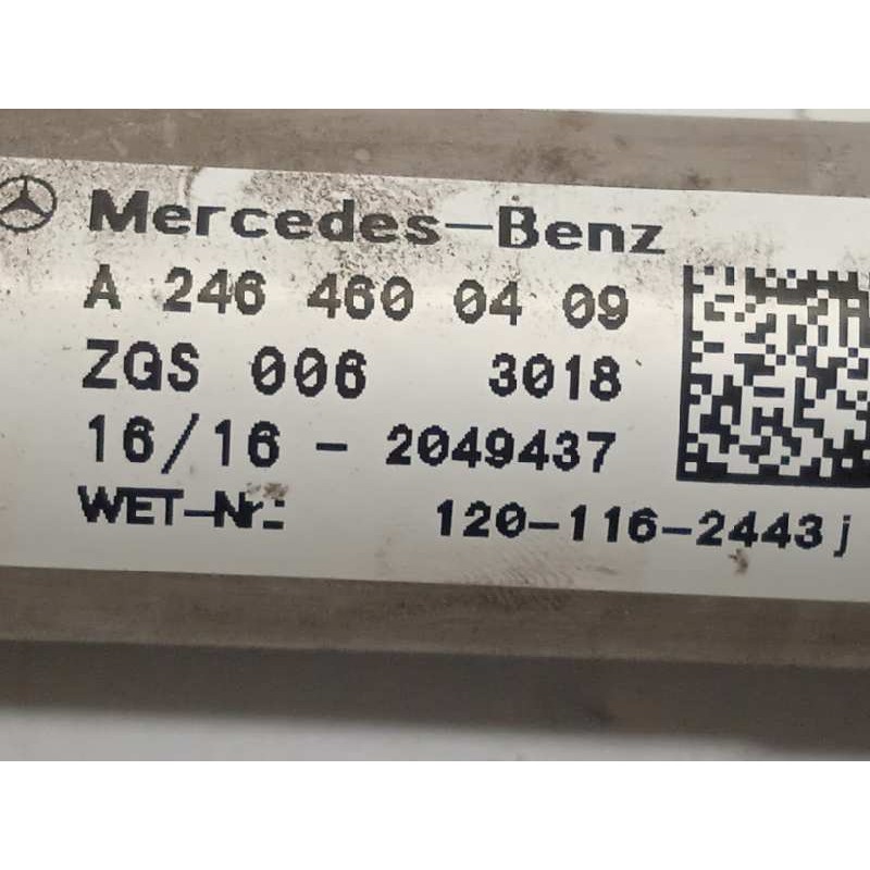 Recambio de columna direccion para mercedes-benz clase cla (w117) cla 220 cdi (117.303) referencia OEM IAM A2464602316  