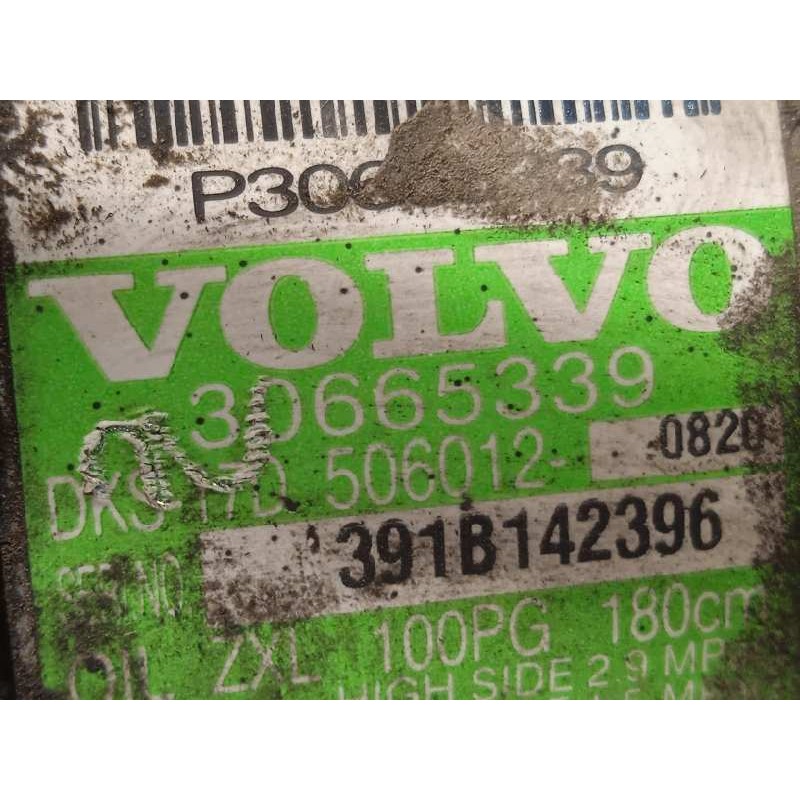 Recambio de compresor aire acondicionado para volvo s60 berlina 2.4 d referencia OEM IAM 30665339  