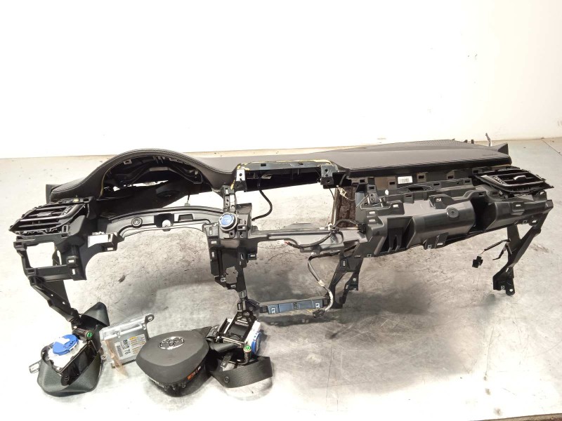 Recambio de kit airbag para toyota c-hr hybrid active referencia OEM IAM 55401F4020C1 45130F4030C1 73960F4011