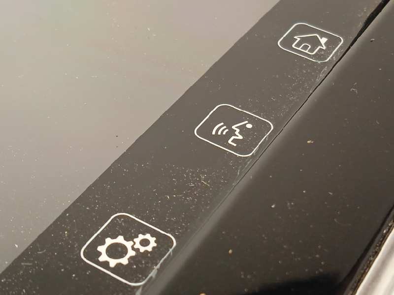 Recambio de pantalla multifuncion para suzuki ignis (/mf) gle referencia OEM IAM 3992062R05 52R039920 7505001807