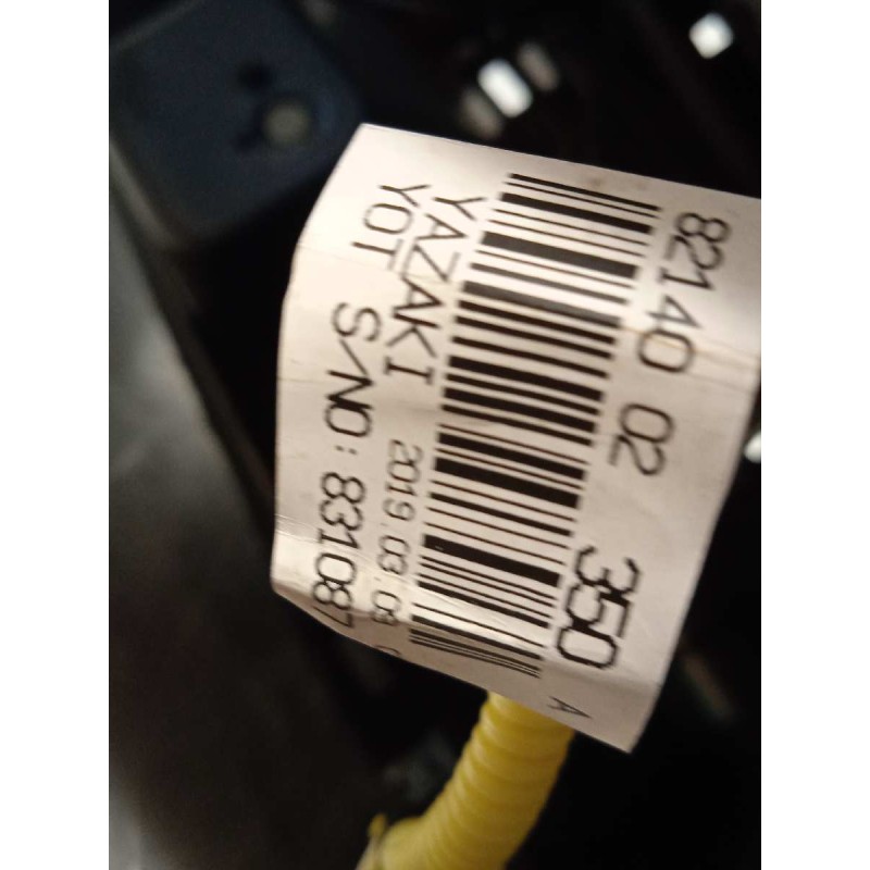 Recambio de kit airbag para toyota c-hr hybrid active referencia OEM IAM 55401F4020C1 45130F4030C1 73960F4011